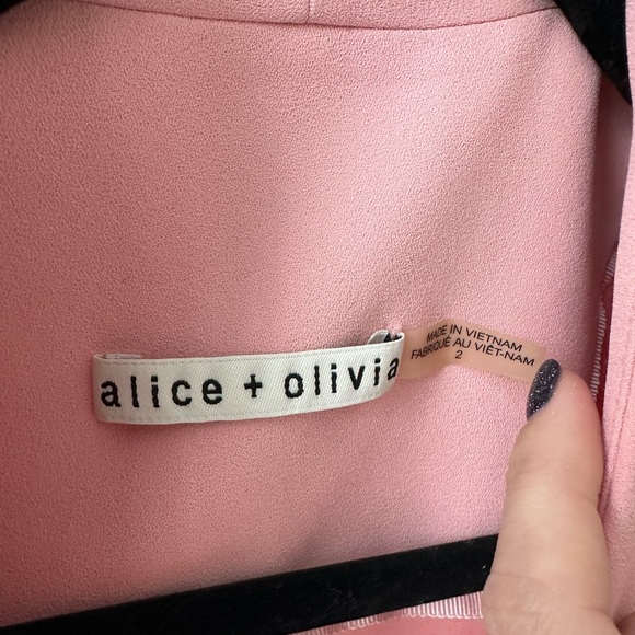 Alice + Olivia Jerri Blazer - Picture 3 of 3